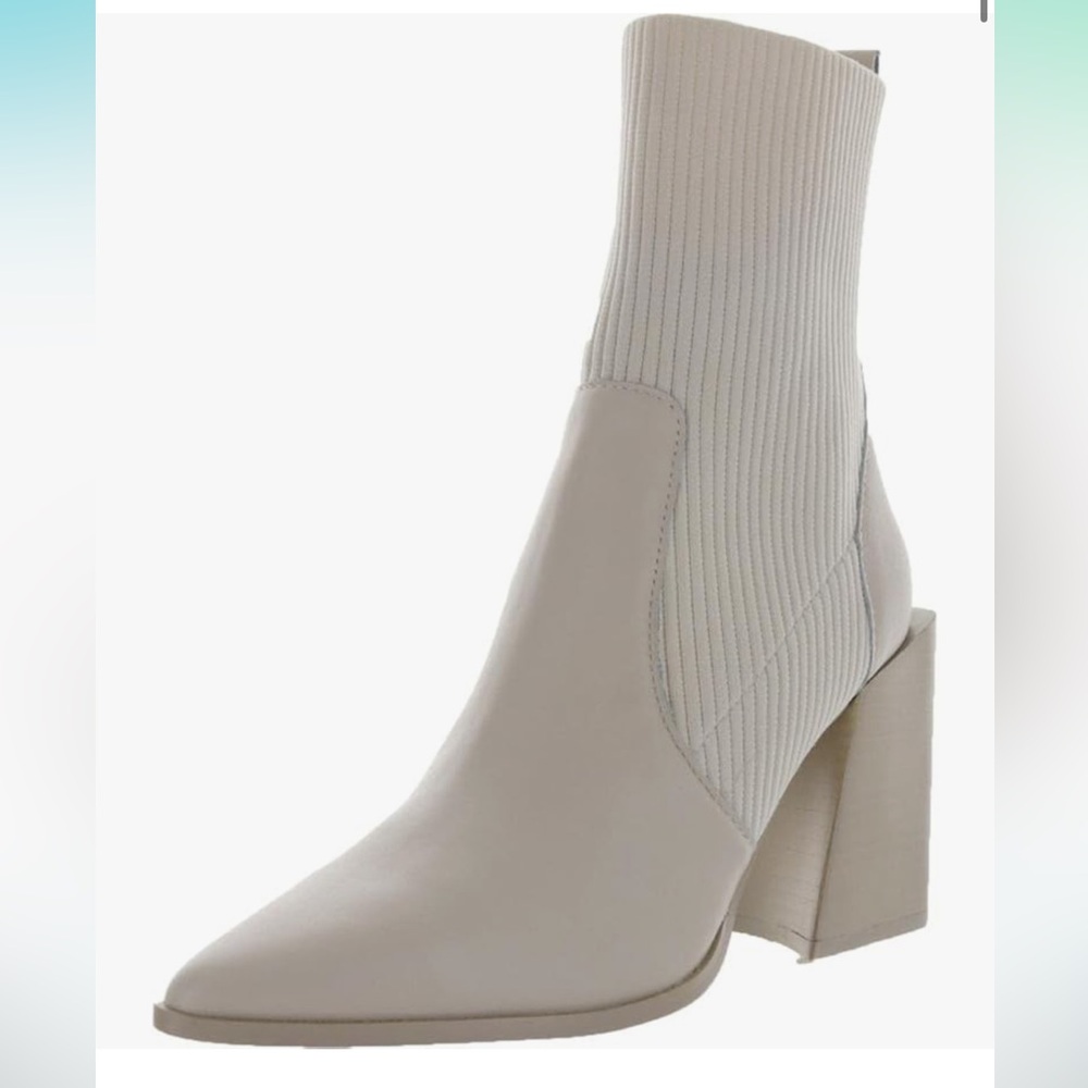 Steve Madden Tackle Bone Ankle Boot Size 7